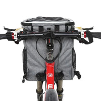 Sac à dos pour vélo pour chien 2 en 1 - Sérénité-Canine