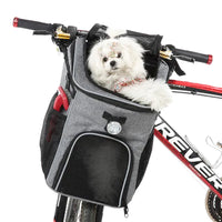Sac à dos pour vélo pour chien 2 en 1 - Sérénité-Canine