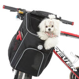Sac à dos pour vélo pour chien 2 en 1 - Sérénité-Canine
