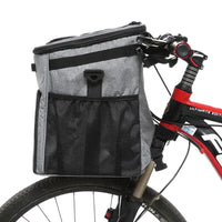 Sac à dos pour vélo pour chien 2 en 1 - Sérénité-Canine