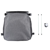 Sac à dos pour vélo pour chien 2 en 1 - Sérénité-Canine