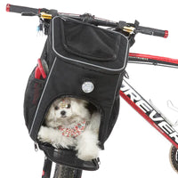 Sac à dos pour vélo pour chien 2 en 1 - Sérénité-Canine