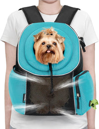 Sac de transport ventral pour petit chien - Sérénité-Canine