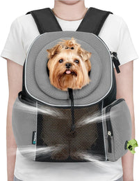 Sac de transport ventral pour petit chien - Sérénité-Canine