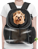 Sac de transport ventral pour petit chien - Sérénité-Canine