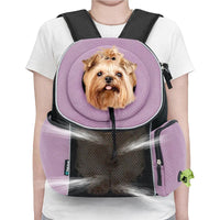 Sac de transport ventral pour petit chien - Sérénité-Canine