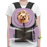 Sac de transport ventral pour petit chien - Sérénité-Canine