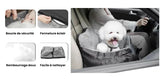 Siège auto confortable pour chien - Sérénité-Canine