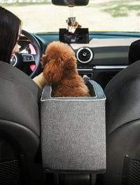 Siège auto pour chien portable | Douceur d'automne - Sérénité-Canine