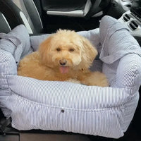 Siège auto pour chien transportable - Sérénité-Canine